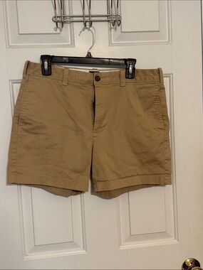 J. Crew Khaki Chino Bermuda 5” Shorts